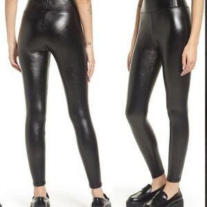 🌞 BP 🌞 Faux Leather Leggings - [Medium, Black]